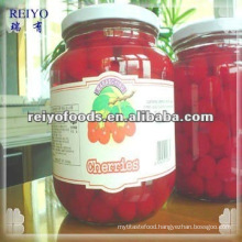 canned red cherry